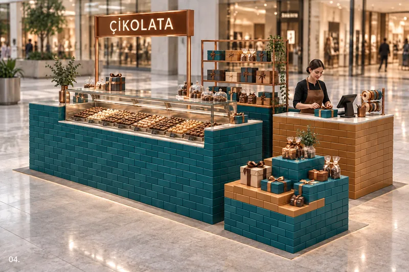 Çikolata & hediyelik
